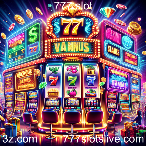 Descubra as Ofertas de Bônus em 777 Slot